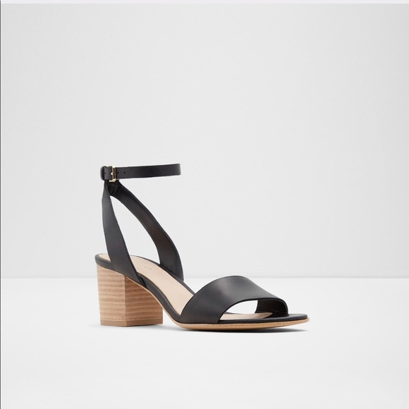 ALDO “Doreclya” Block Heel Sandal -New In Box - Picture 5 of 11